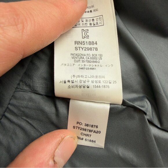 Patagonia NWT Women's Size Small Untracked Gore-tex Recco Jacket 29878 Style - Picture 8 of 16